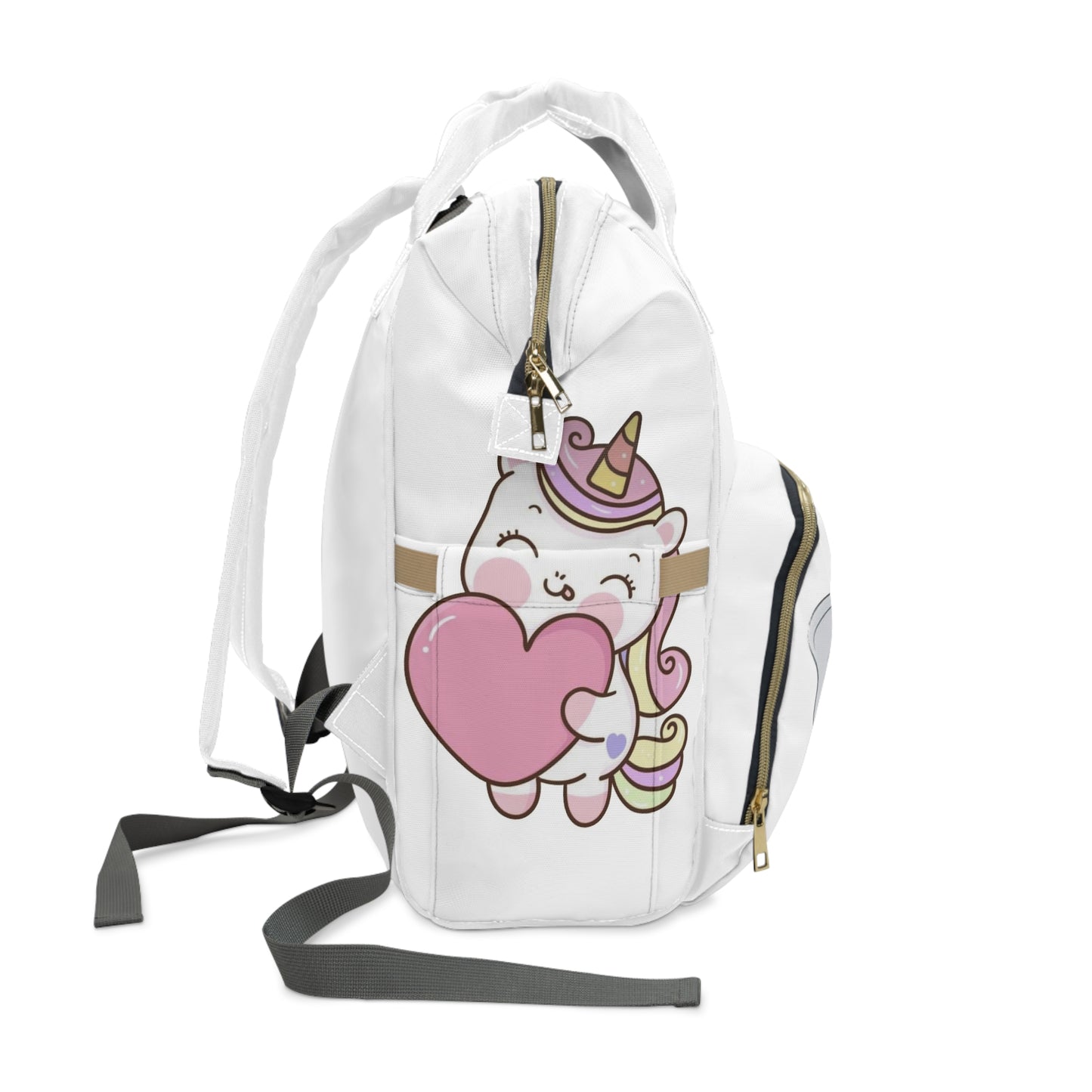 Multifunctional Diaper Backpack