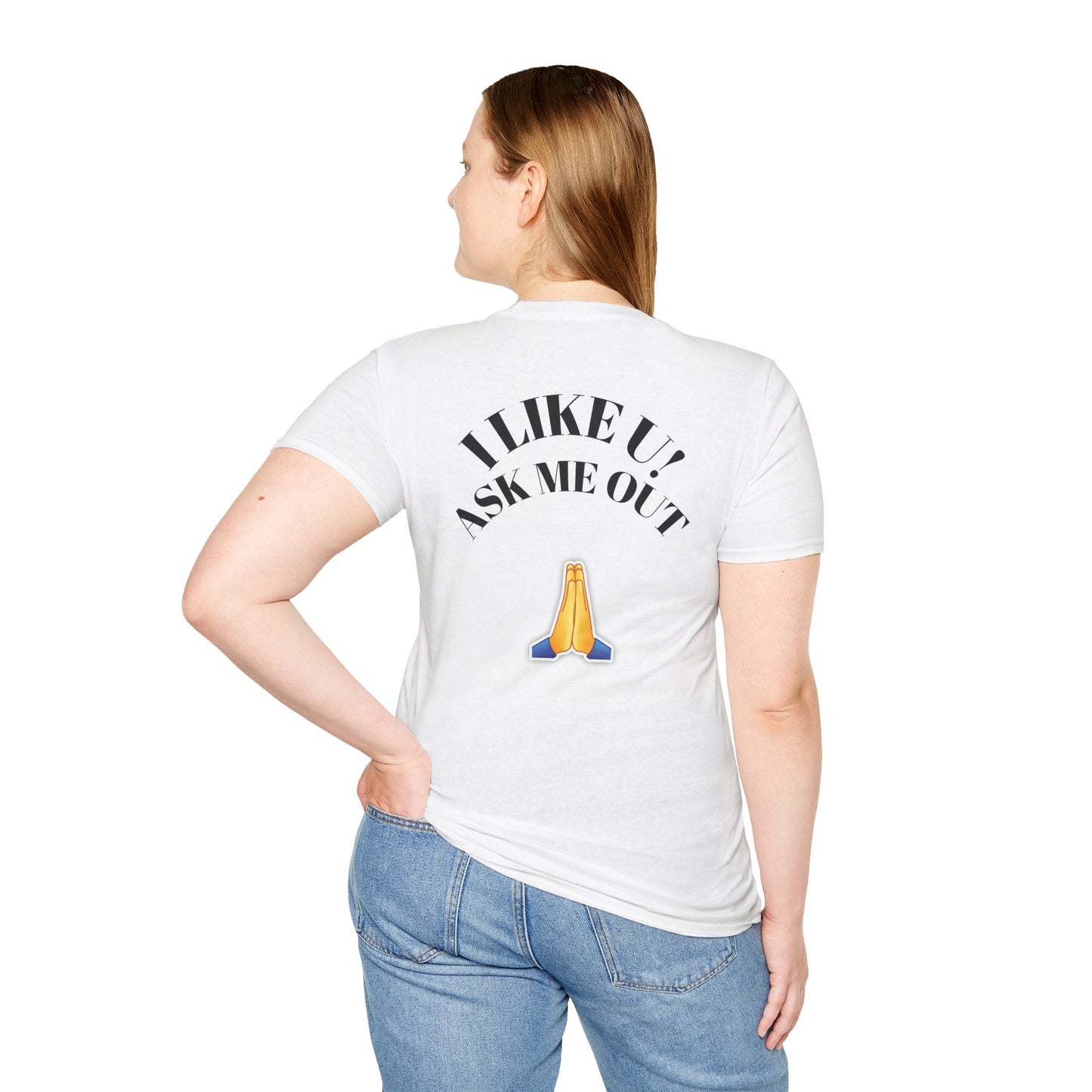 Playful Unisex Softstyle T-Shirt - Perfect for Dates, Casual Outings, Gifts, Birthdays, Summer Vibes, Quirky Humor