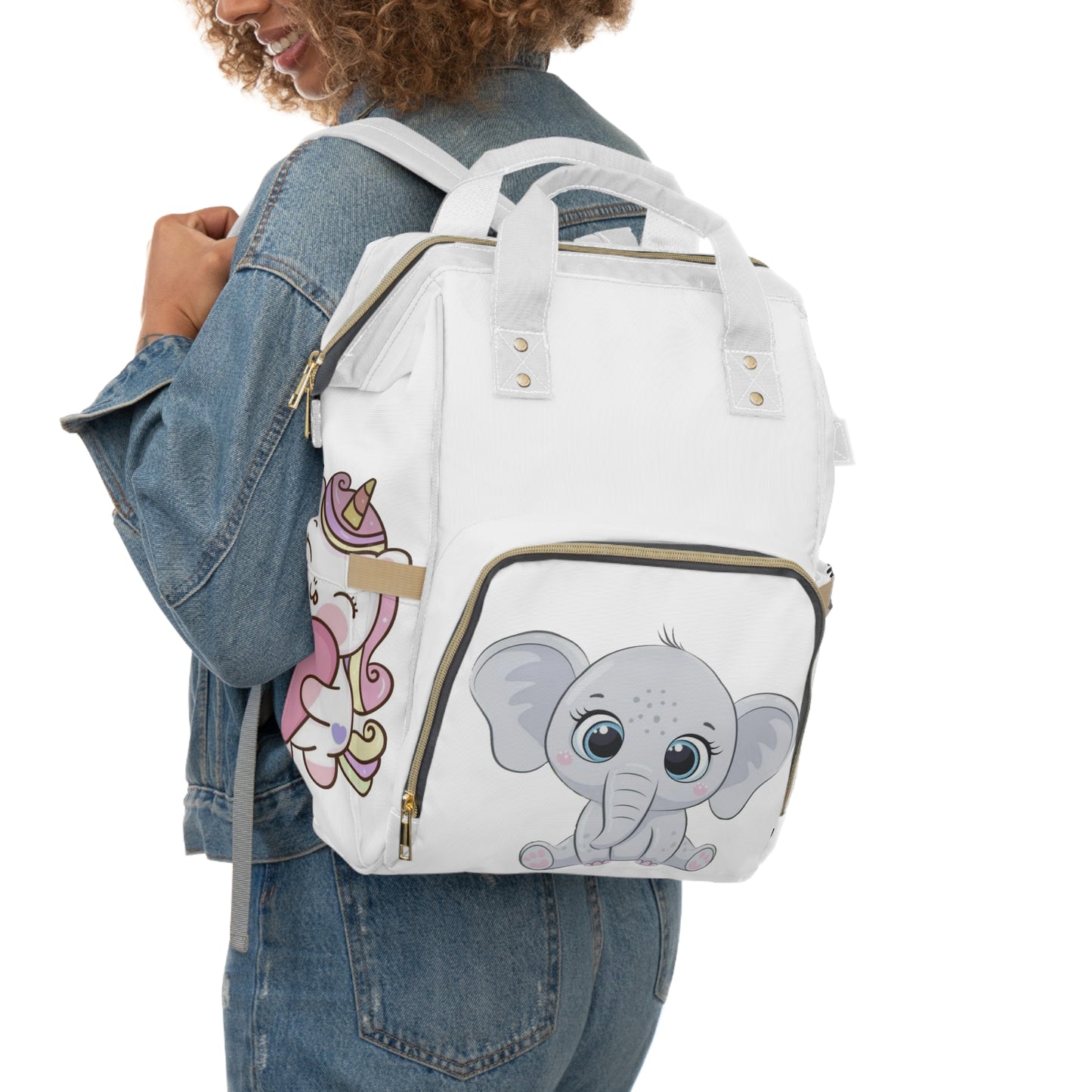 Multifunctional Diaper Backpack