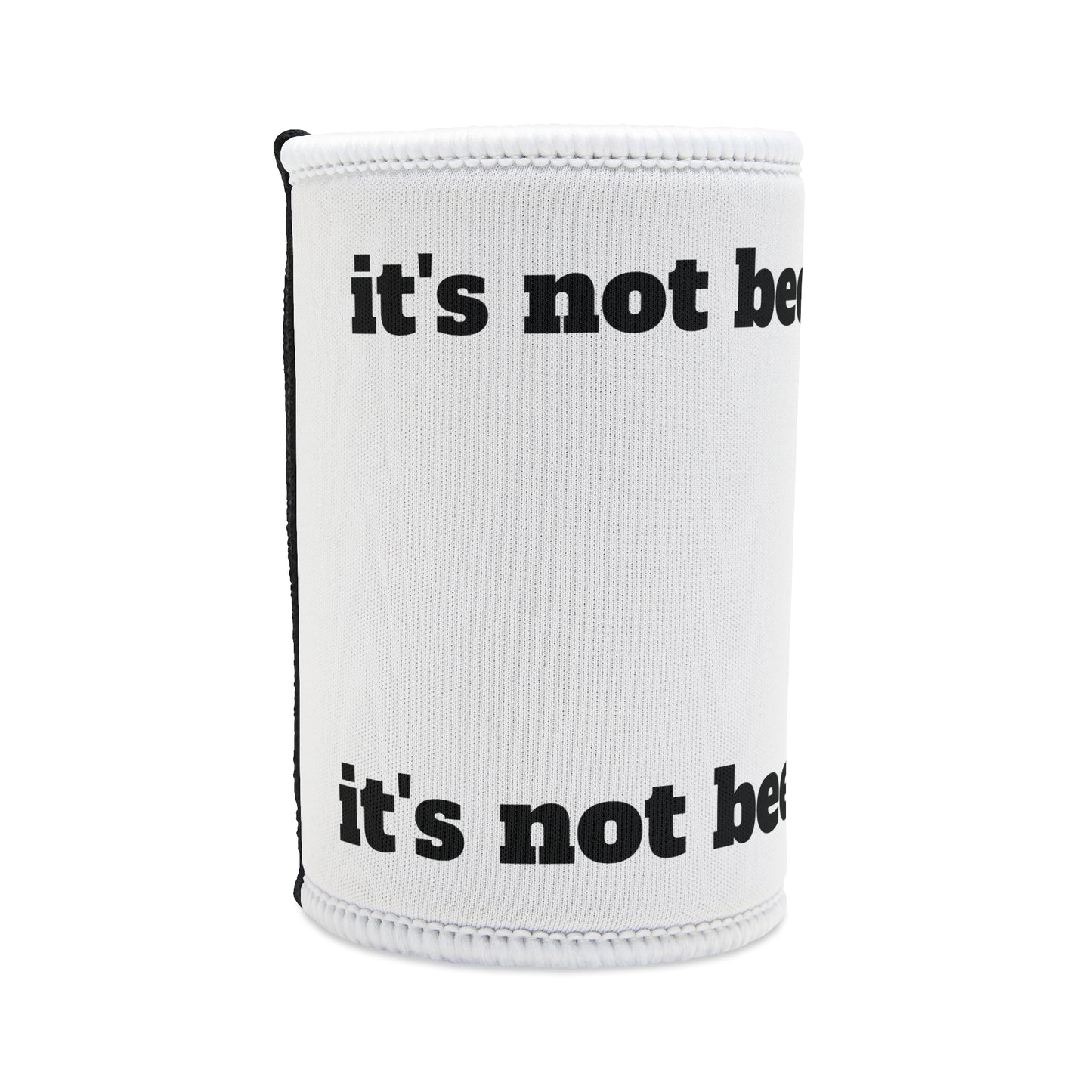 Humorous Stubby Cooler - Insulated Beer Can Holder, Summer Party Accessory, Gift for Beer Lovers, Tailgate Essentials