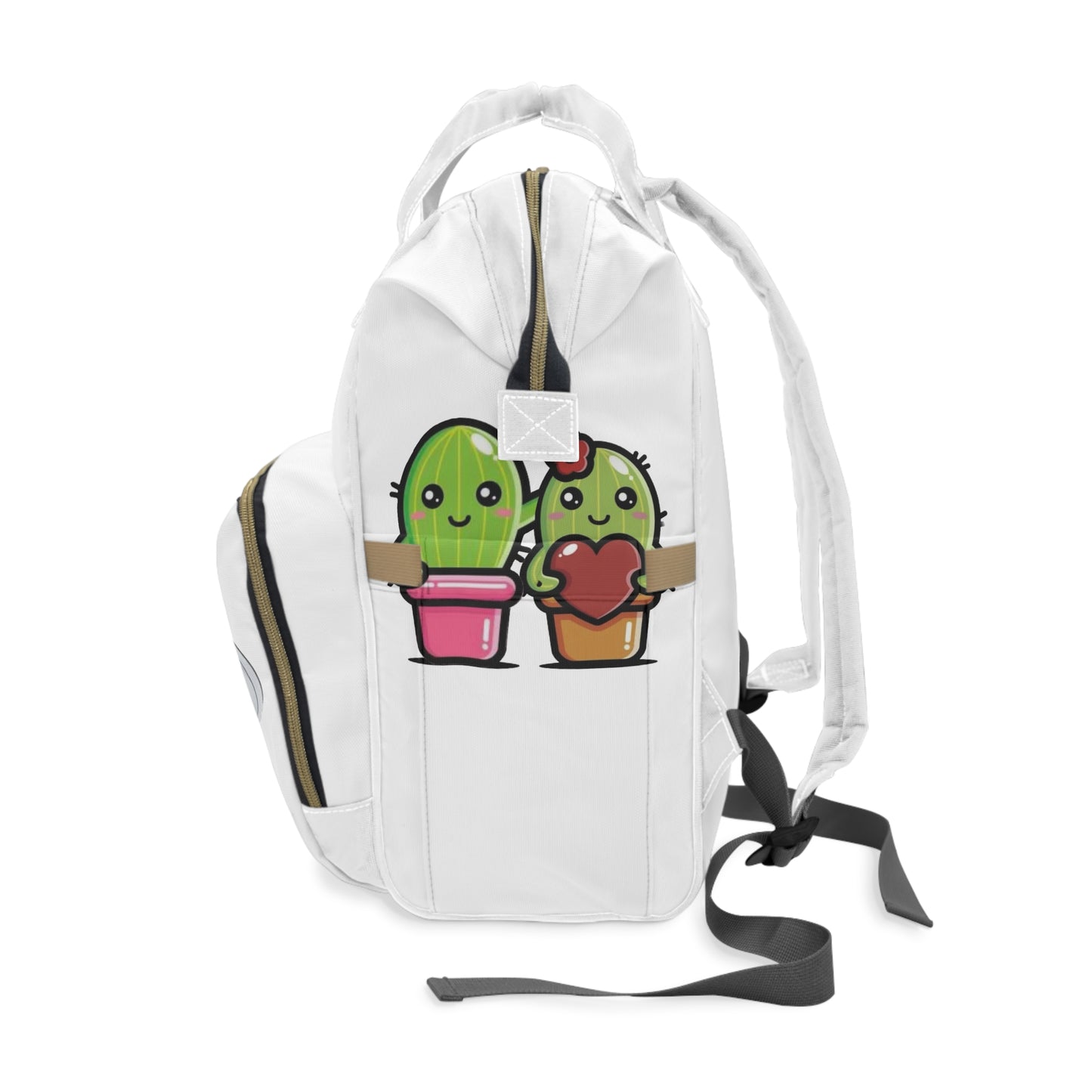 Multifunctional Diaper Backpack