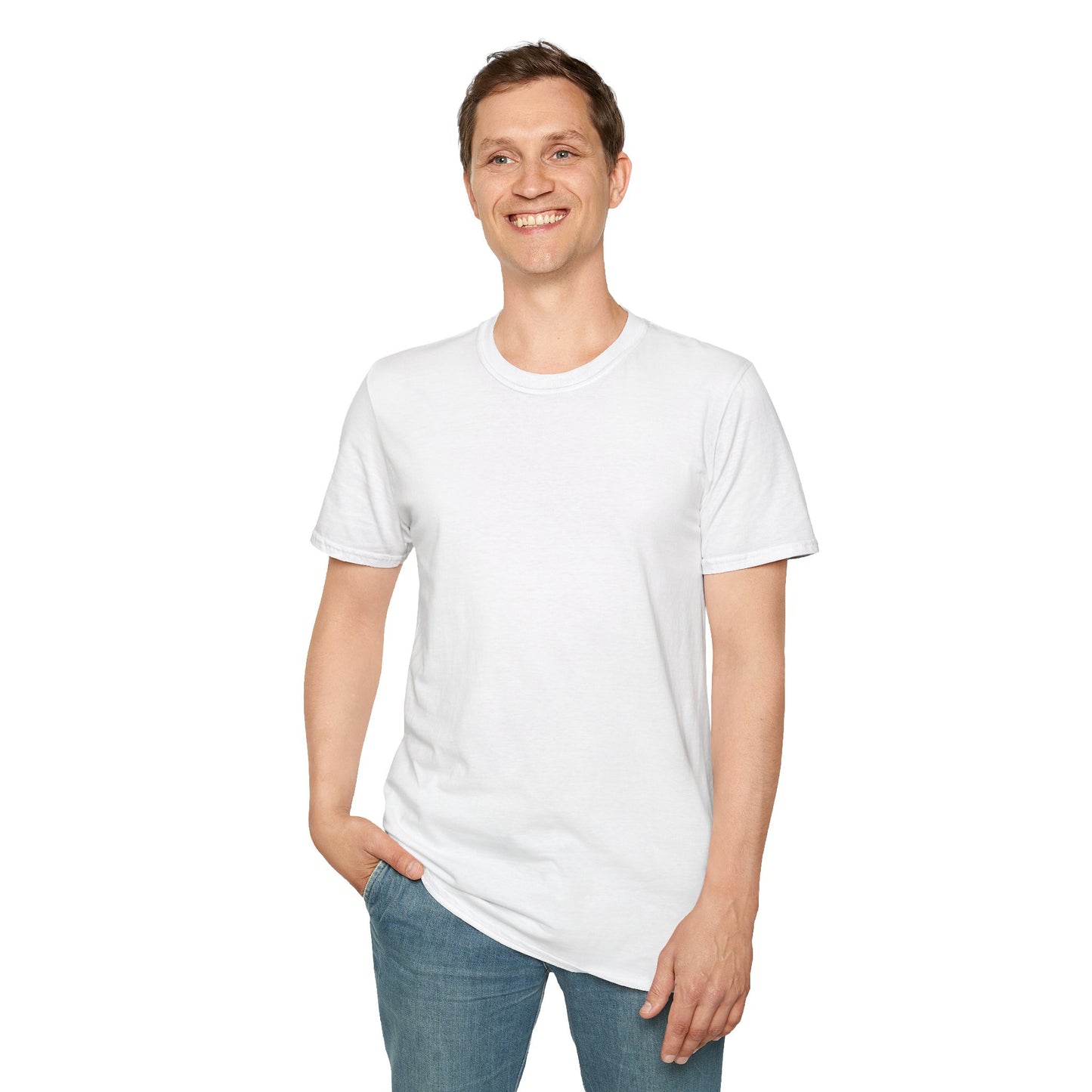 Playful Unisex Softstyle T-Shirt - Perfect for Dates, Casual Outings, Gifts, Birthdays, Summer Vibes, Quirky Humor