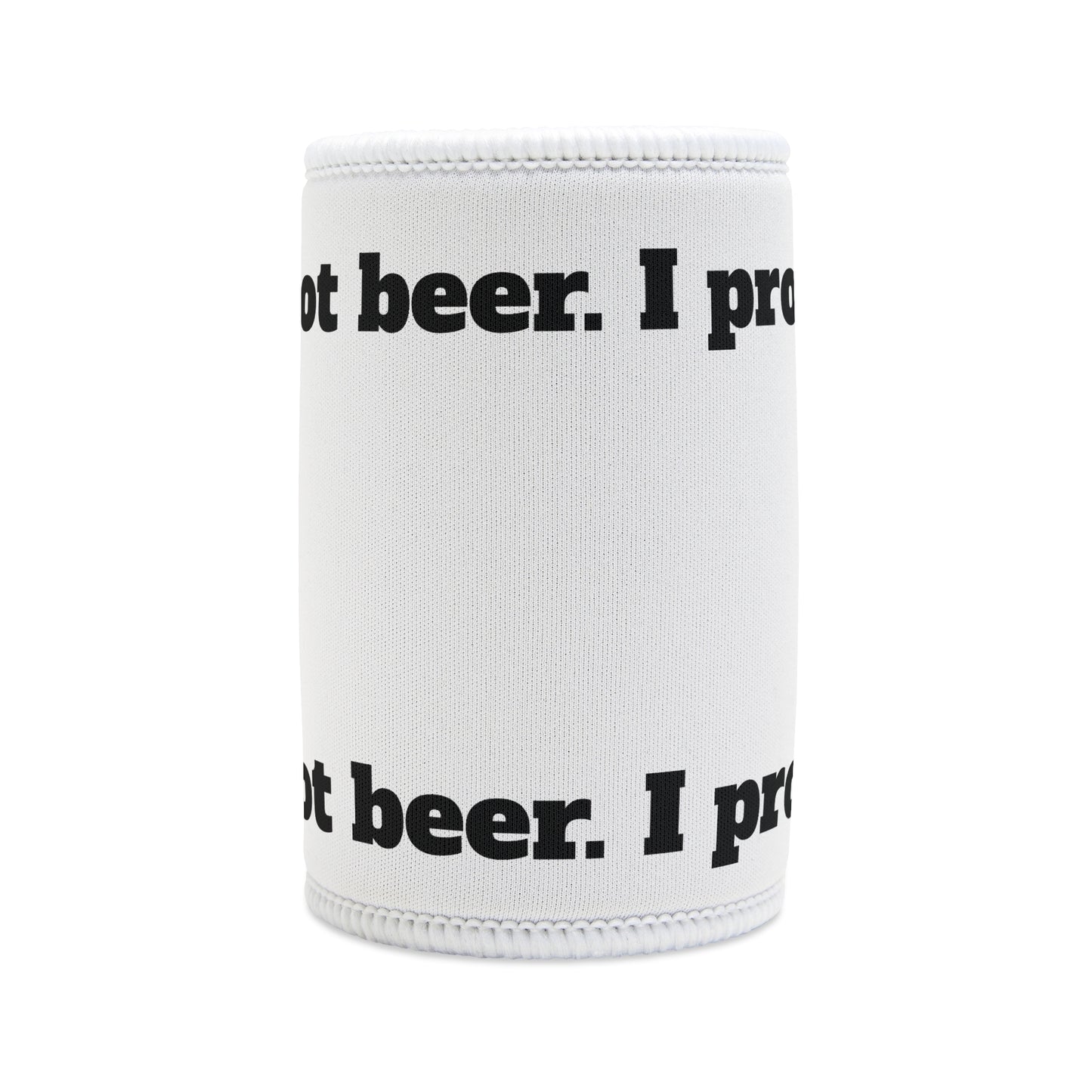 Humorous Stubby Cooler - Insulated Beer Can Holder, Summer Party Accessory, Gift for Beer Lovers, Tailgate Essentials