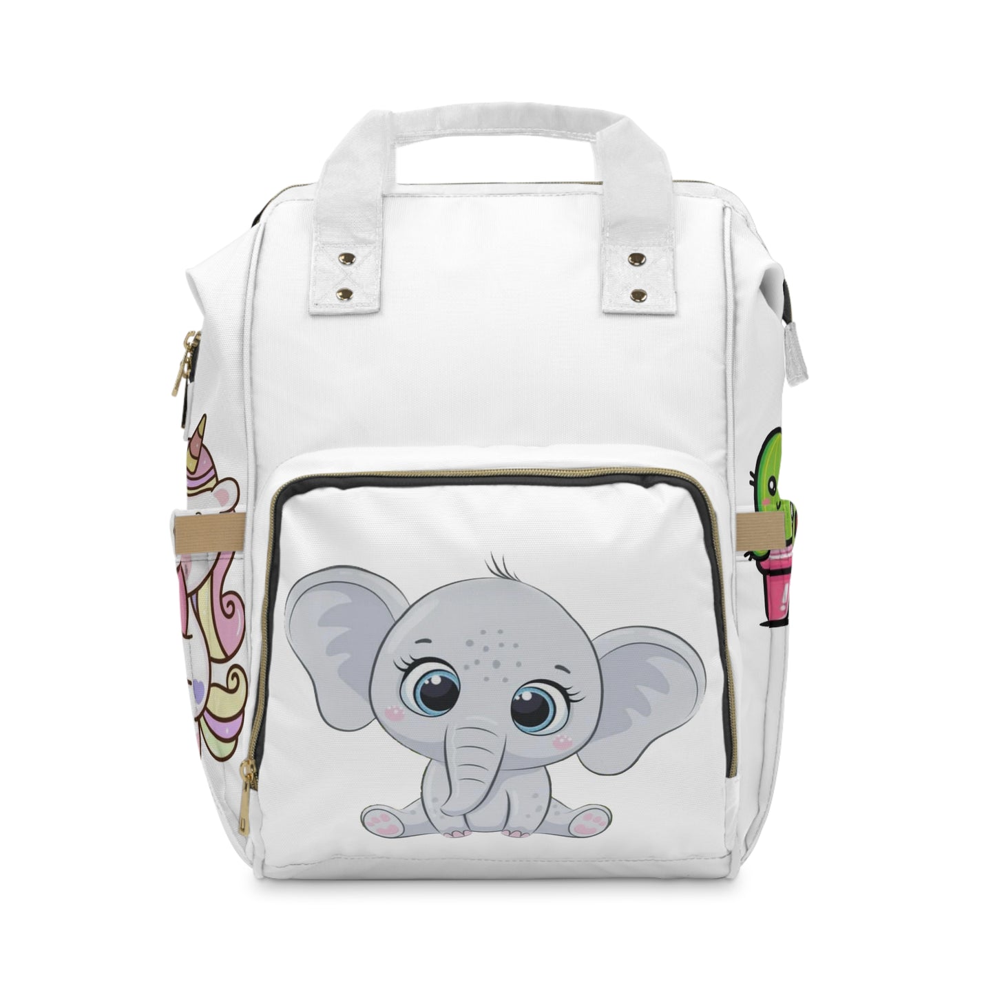 Multifunctional Diaper Backpack