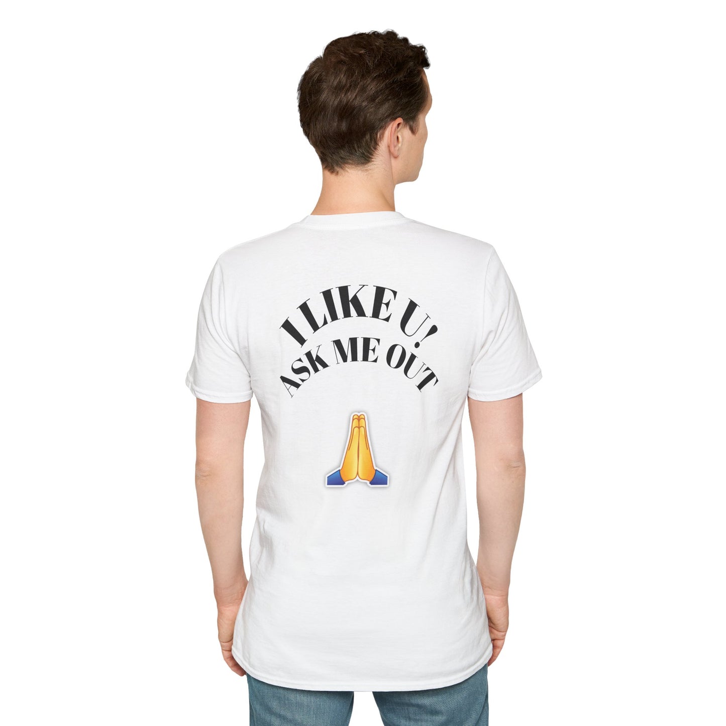 Playful Unisex Softstyle T-Shirt - Perfect for Dates, Casual Outings, Gifts, Birthdays, Summer Vibes, Quirky Humor