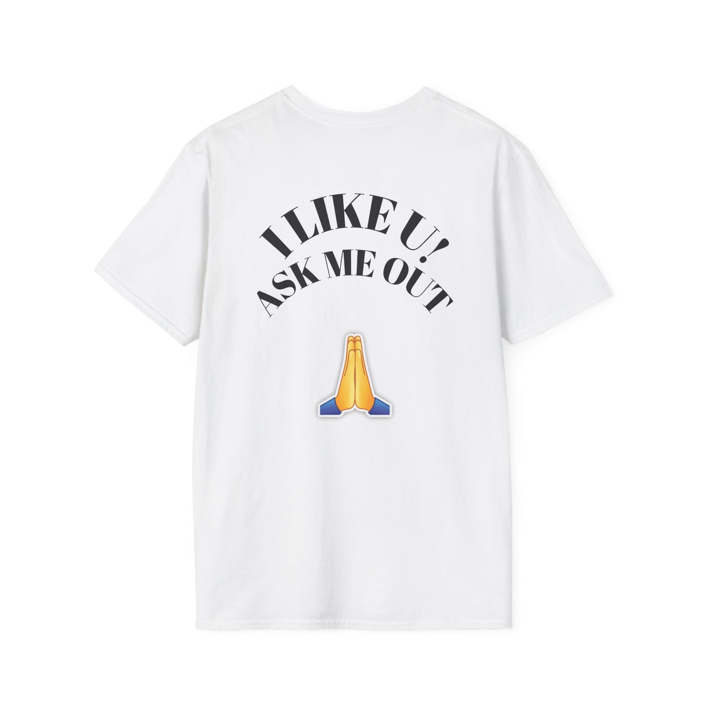 Playful Unisex Softstyle T-Shirt - Perfect for Dates, Casual Outings, Gifts, Birthdays, Summer Vibes, Quirky Humor