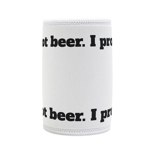 Humorous Stubby Cooler - Insulated Beer Can Holder, Summer Party Accessory, Gift for Beer Lovers, Tailgate Essentials