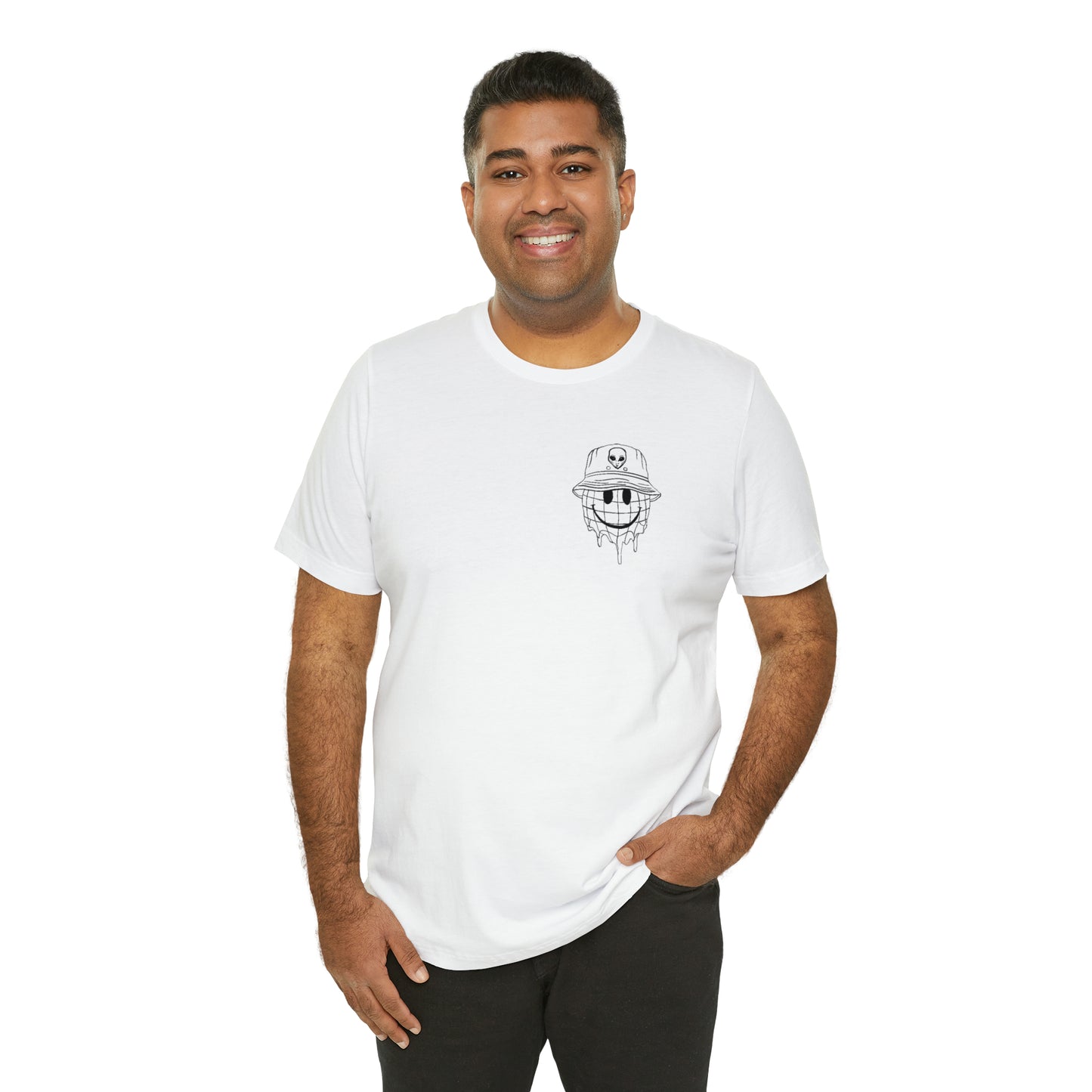 Unisex jersey kortærmet t-shirt