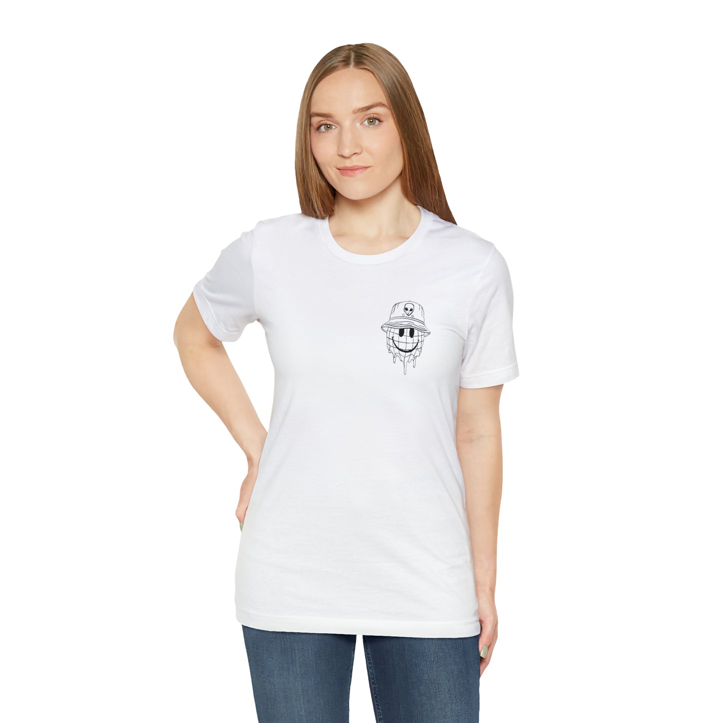 Unisex jersey kortærmet t-shirt