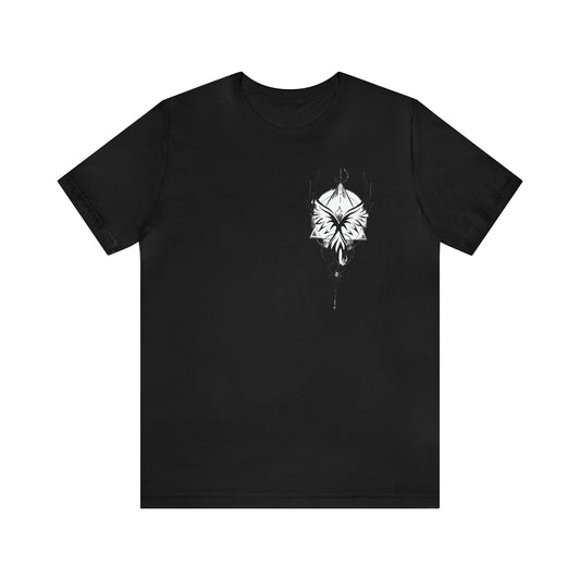 Unisex jersey kortærmet t-shirt