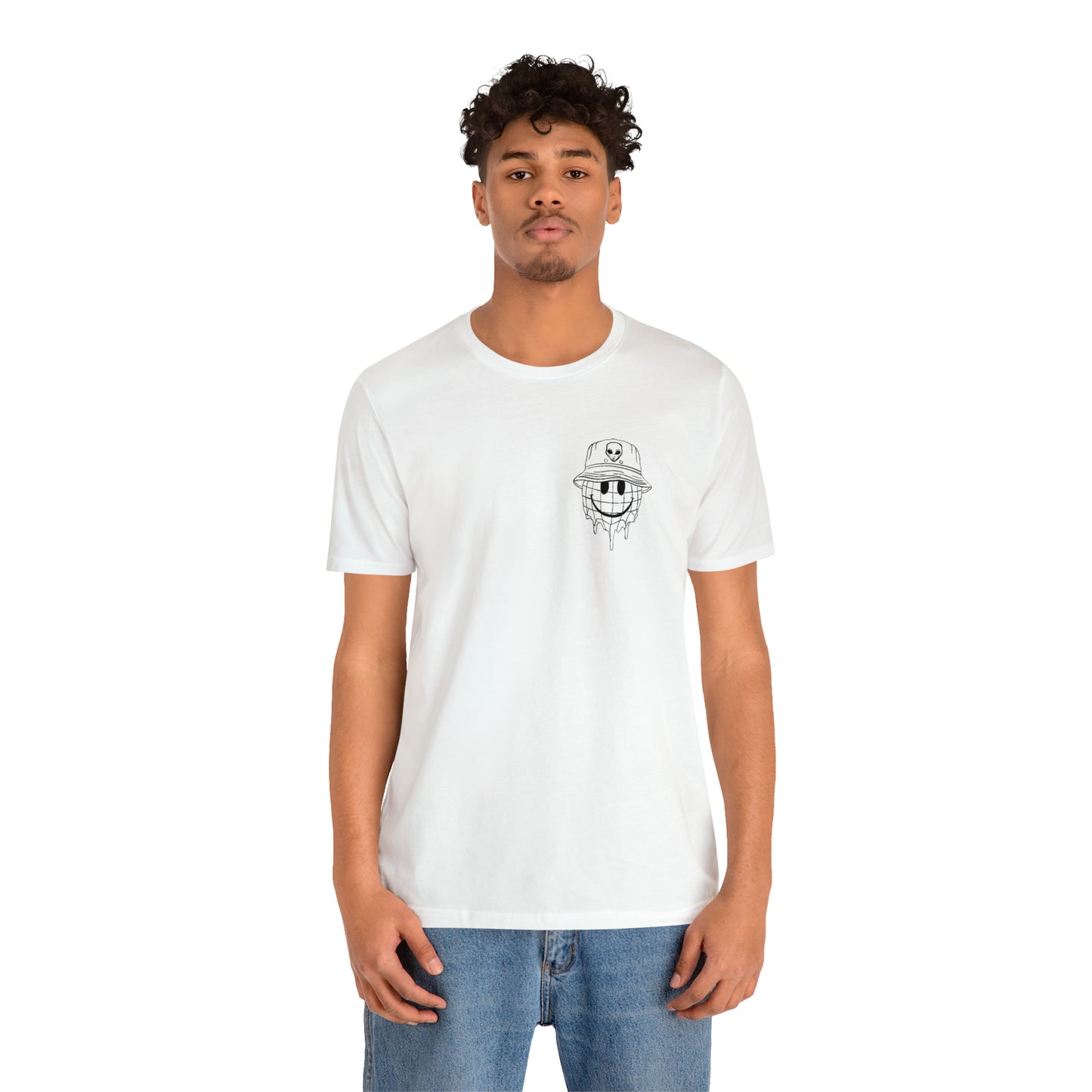 Unisex jersey kortærmet t-shirt