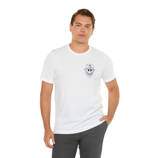 Unisex jersey kortærmet t-shirt