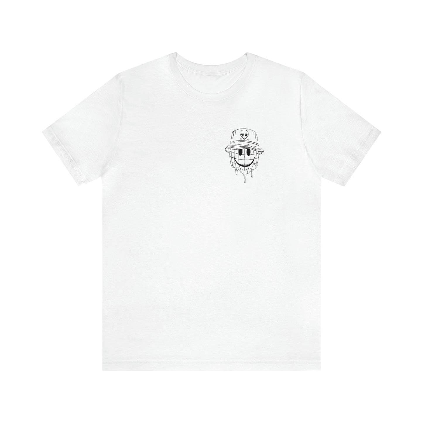 Unisex jersey kortærmet t-shirt