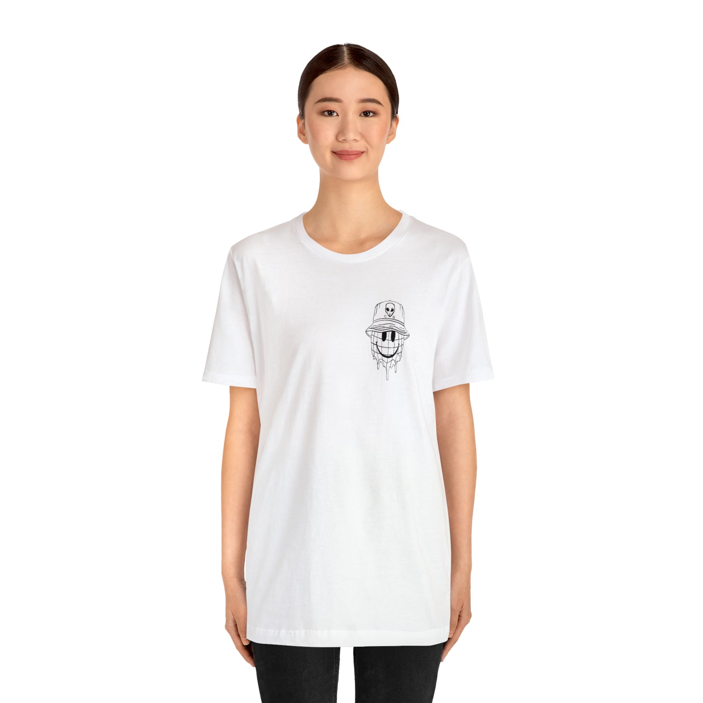 Unisex jersey kortærmet t-shirt