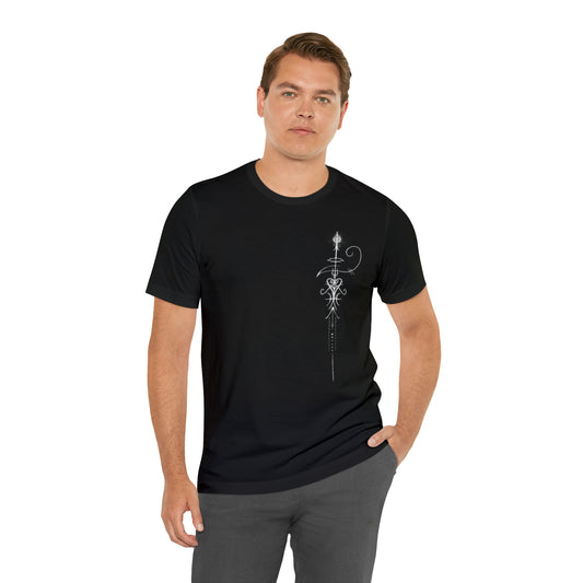 Unisex jersey kortærmet t-shirt